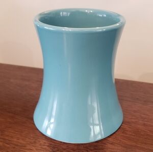 Teal Ceramic Planter/Plant Pot/Vase